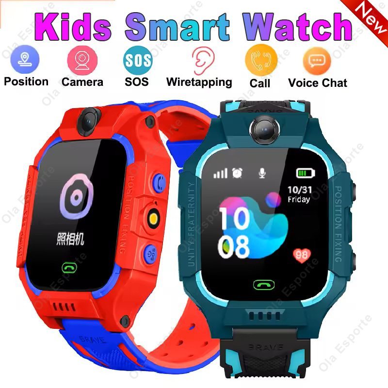 Smart Watch Kids 2G Sim Card S – обзор и цена Smartwatch Watches Birthday Gift For Boys