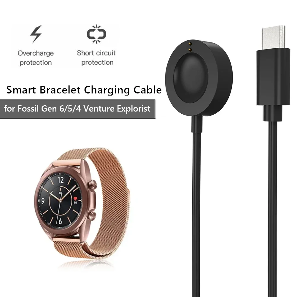 1M USB Type-C Magnetic Fast Ch – обзор и цена Fossil Watches Smartwatch Gen 5