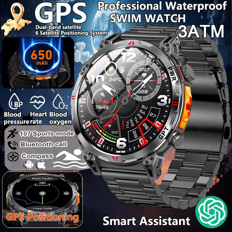 Smartwatch New Watches 2025 - NEW KC93 Smart Watch 1.56inch AMOLED
