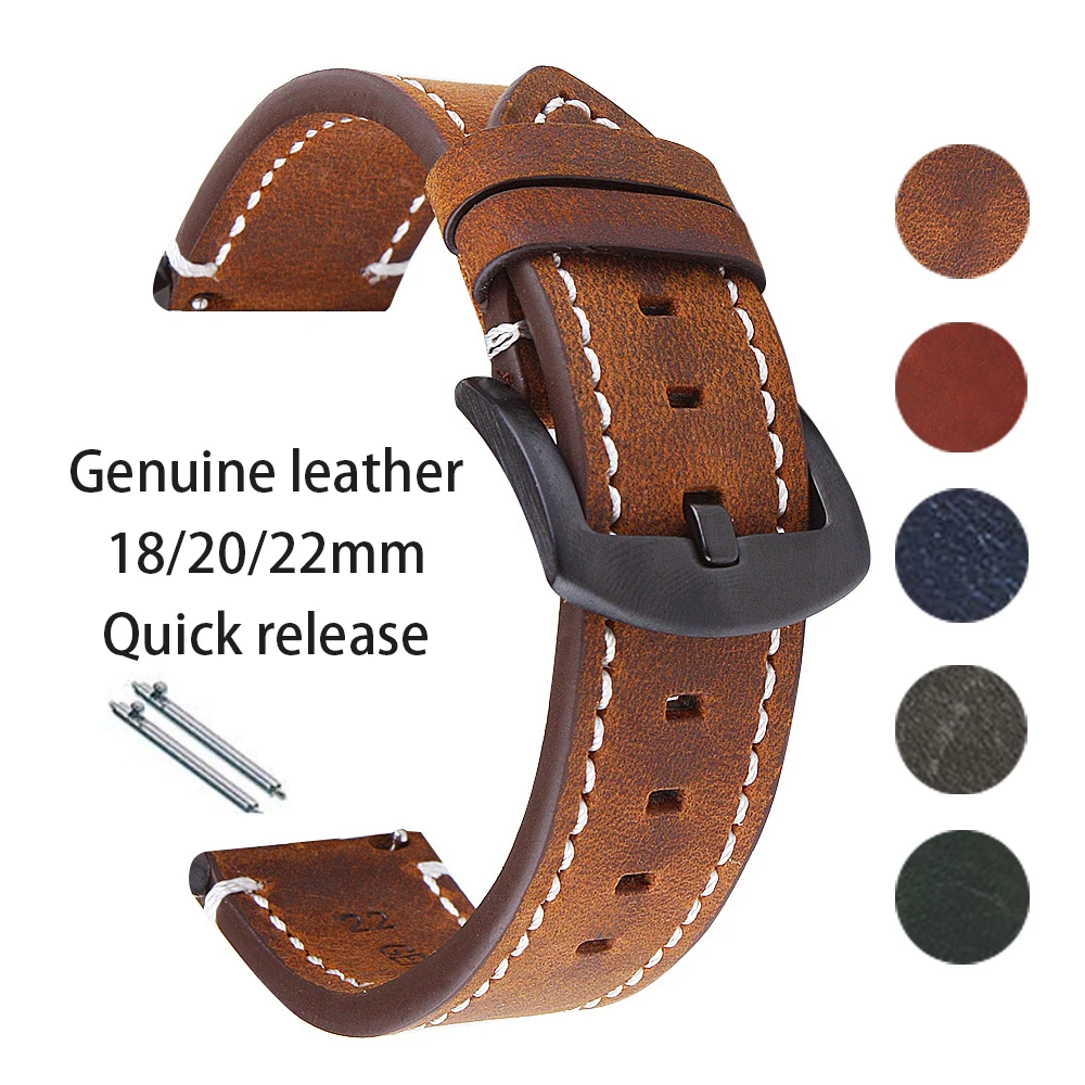 Retro Genuine Leather Watch St – обзор и цена Seiko Watches Smartwatch