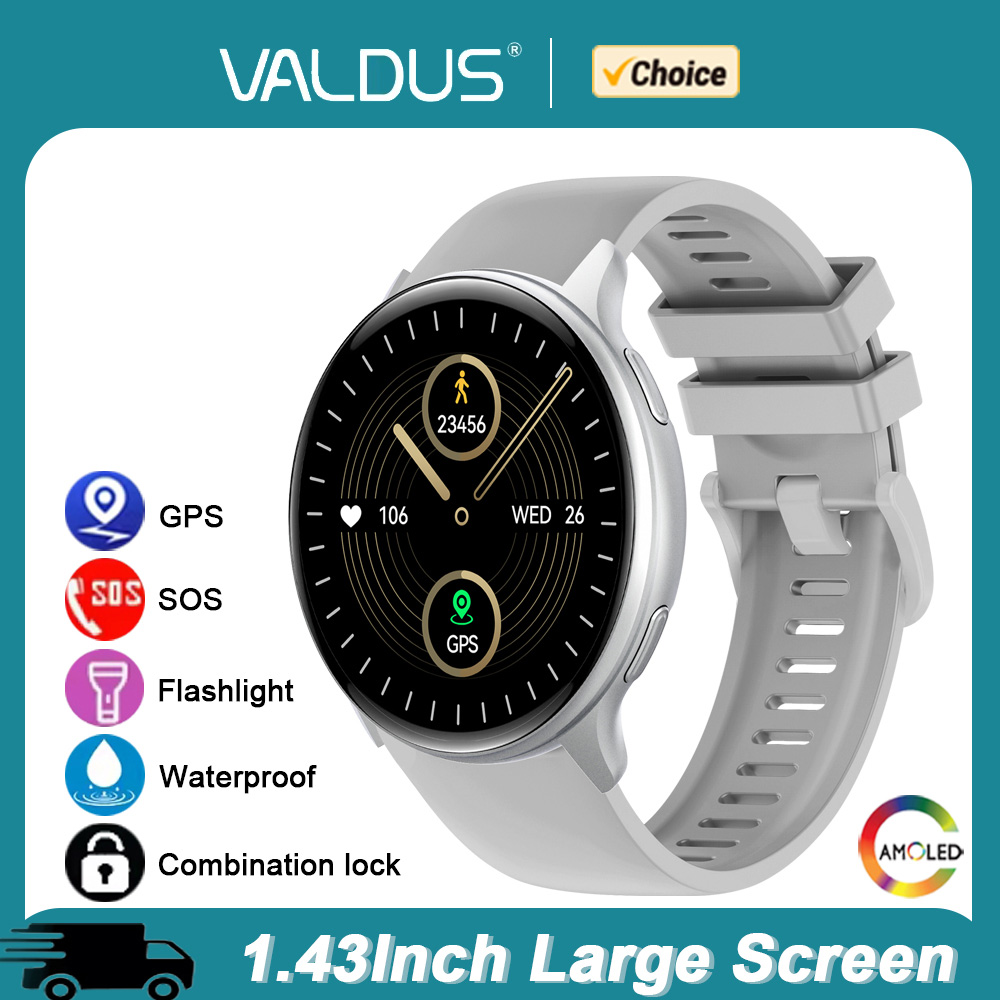 VALDUS VG53 Pro GPS Smartwatch – обзор и цена Hybrid Smartwatch