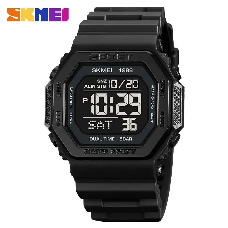 Skmei 1988 Men's Military Coun – обзор и цена Tide Watch Surf