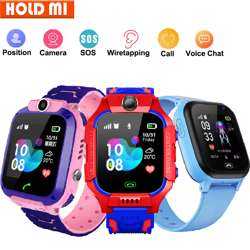 Smart Watch Kids 4g Sim Card S – обзор и цена Smartwatch Watches Birthday Gift For Boys