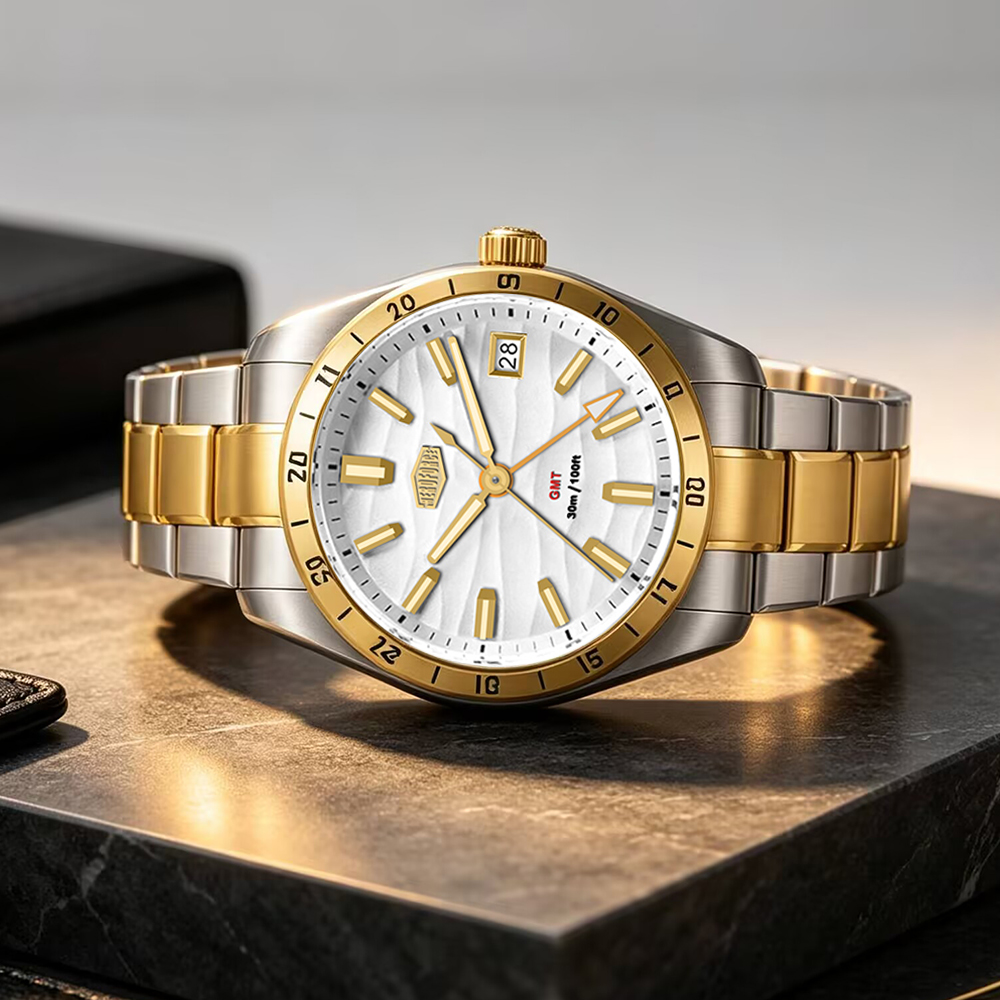 Quality Original GMT Men Clock – обзор и цена Smartwatch Watches Compatible With Iphone