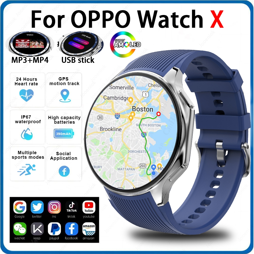 OPPO Watch X AMOLED 32GB Smart – обзор и цена Timex Watches Smartwatch