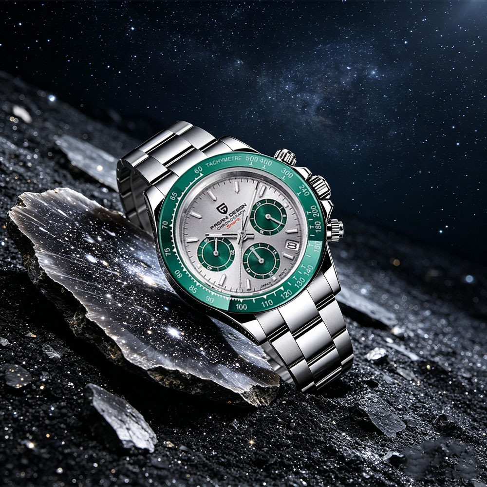 PAGANI DESIGN Men Watch Top Br – обзор и цена Chronograph Sport Watch
