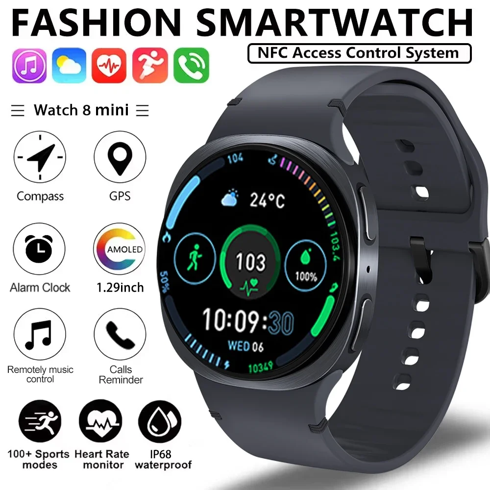 2026 New Waterproof HD Smart B – обзор и цена Smartwatch Watches Compatible With Iphone