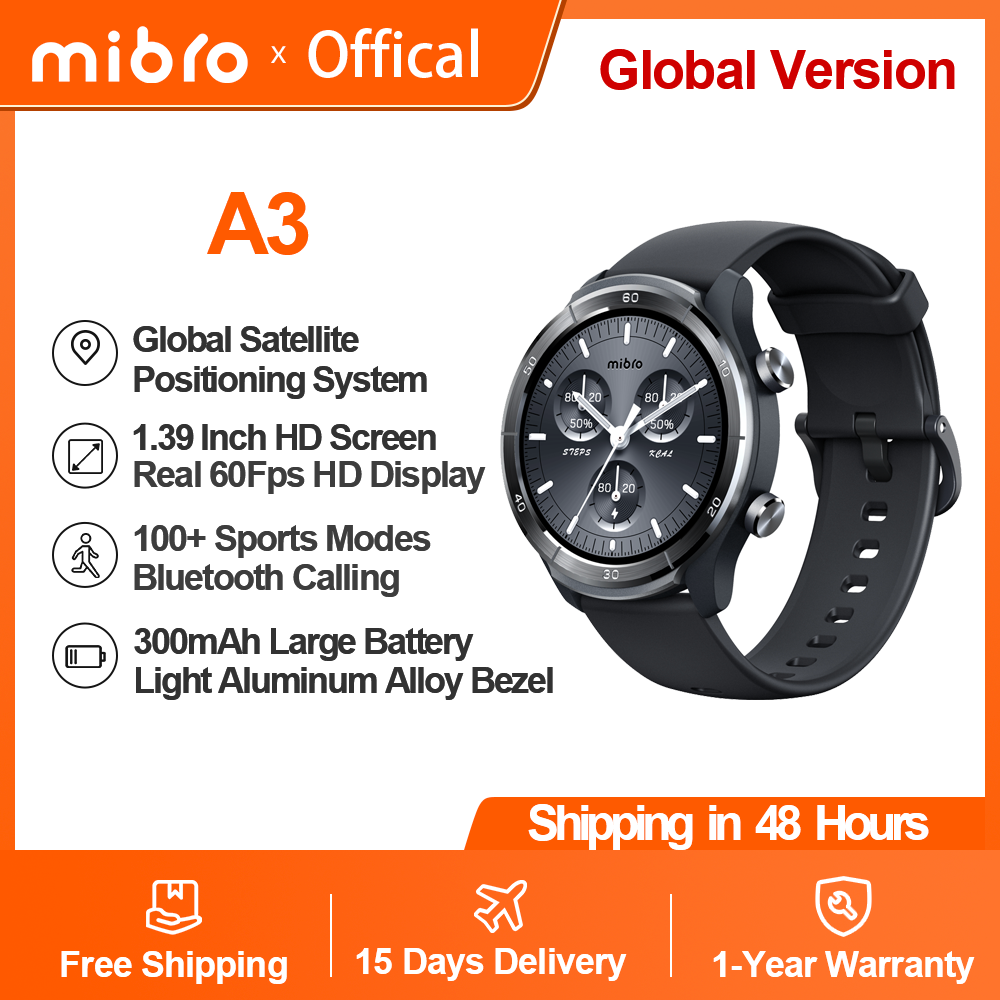 Mibro A3 Smartwatch Super Ligh – обзор и цена Fossil Watches Smartwatch Gen 4