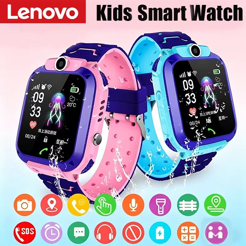 Lenovo Kids SOS GPS Location C – обзор и цена Smartwatch Watches Compatible With Iphone