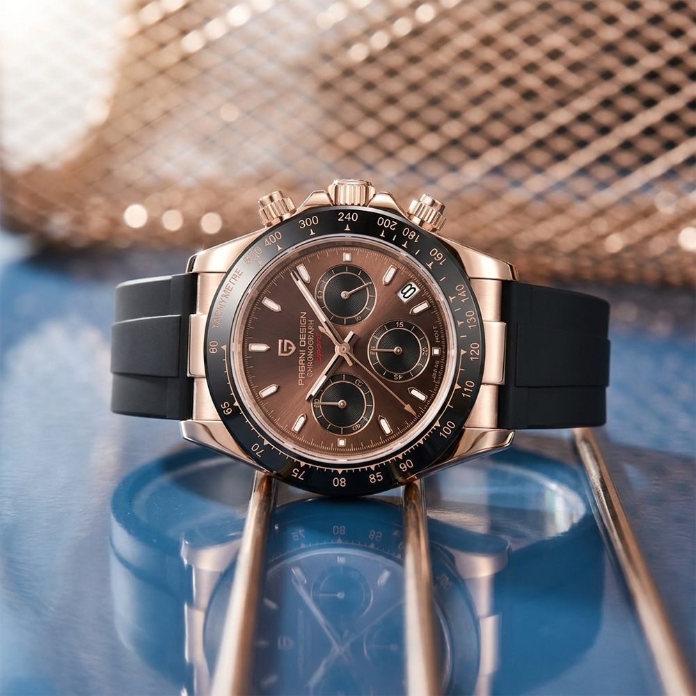 PAGANI DESIGN Men Quartz Chron – обзор и цена Chronograph Sport Watch