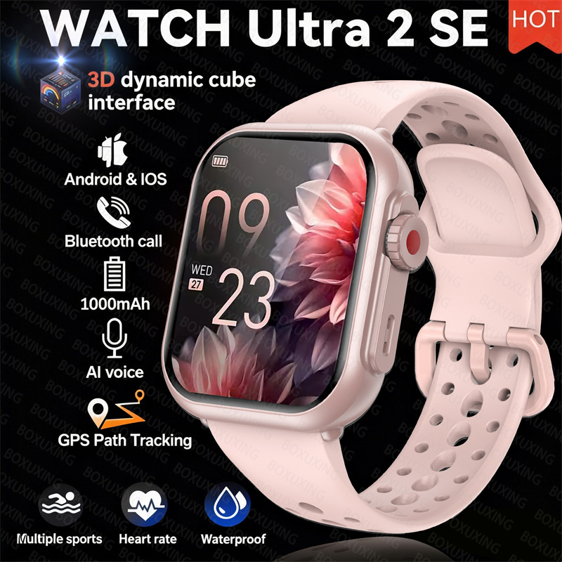 Watch Ultra K62 Men Women 1000 – обзор и цена Smartwatch Watches Compatible With Iphone