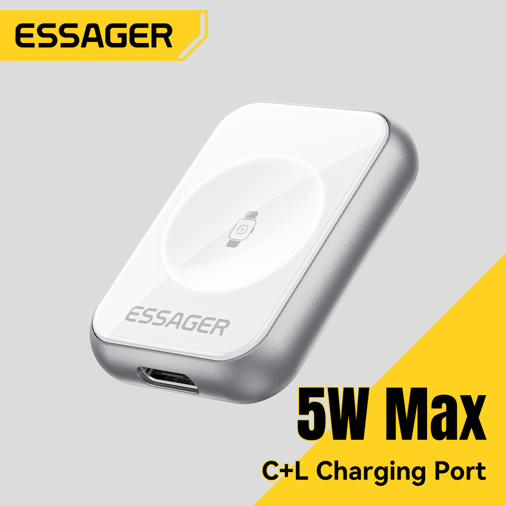 Essager 5W Magnetic Wireless C – обзор и цена Smartwatch Watches Compatible With Iphone