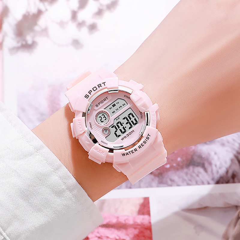 Fashion Kids Watches Luminous  – обзор и цена Tide Watch Surf