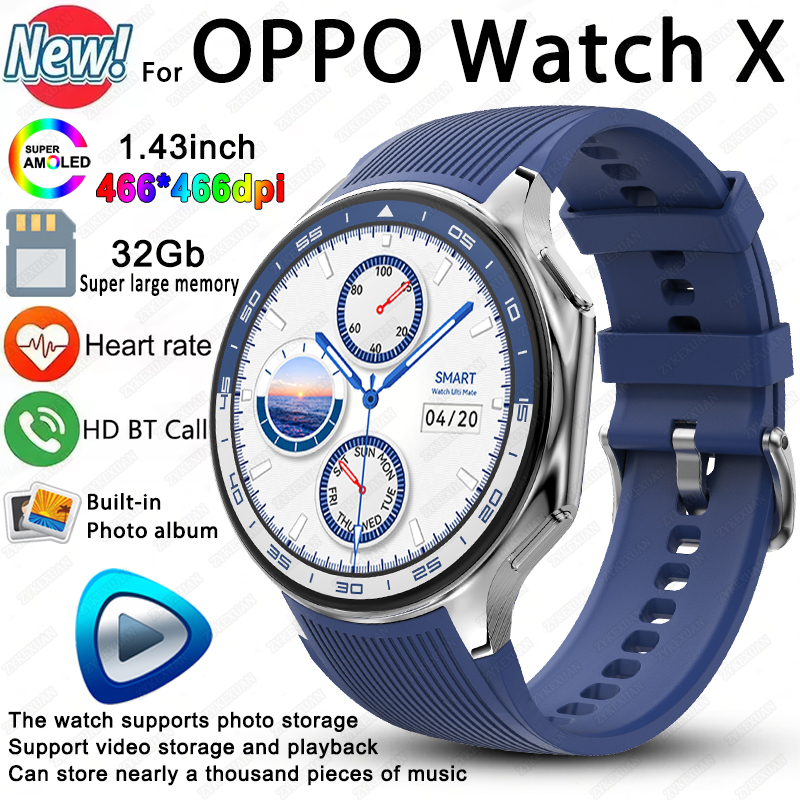 Timex Watches Smartwatch - 2025 New For OPPO IOS Watch