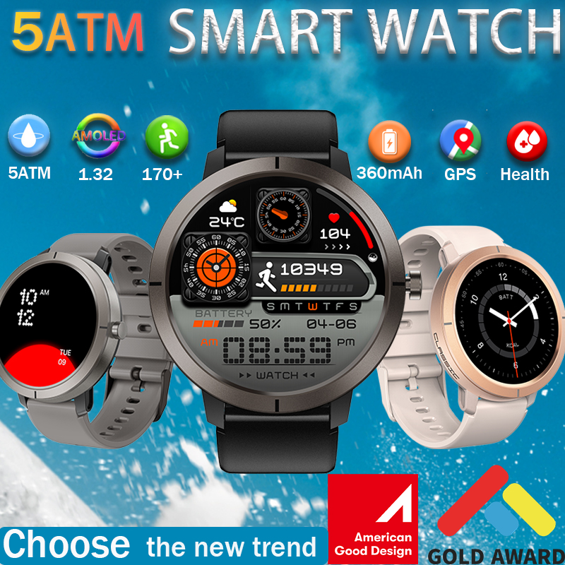 2026 GPS Smart Watch AMOLED 1. – обзор и цена Smartwatch Watches For Women With Gps