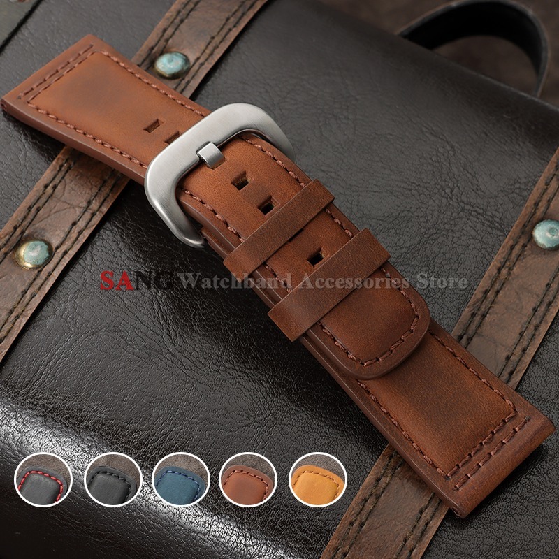 28mm Vintage Leather Watchband – обзор и цена Seiko Watches Smartwatch