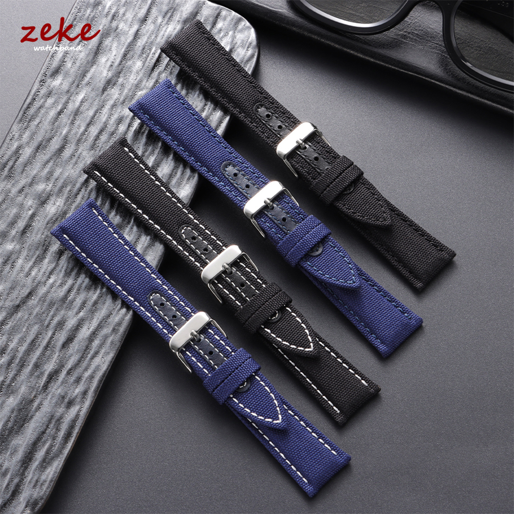 Sailcloth Watch Strap 20mm 22m – обзор и цена Seiko Watches Smartwatch