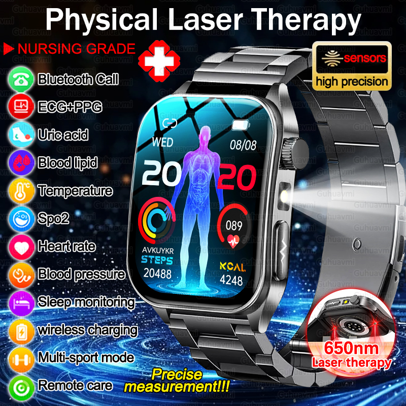 2026 New Health Smart Watch La – обзор и цена Smartwatch Health Watches For Men