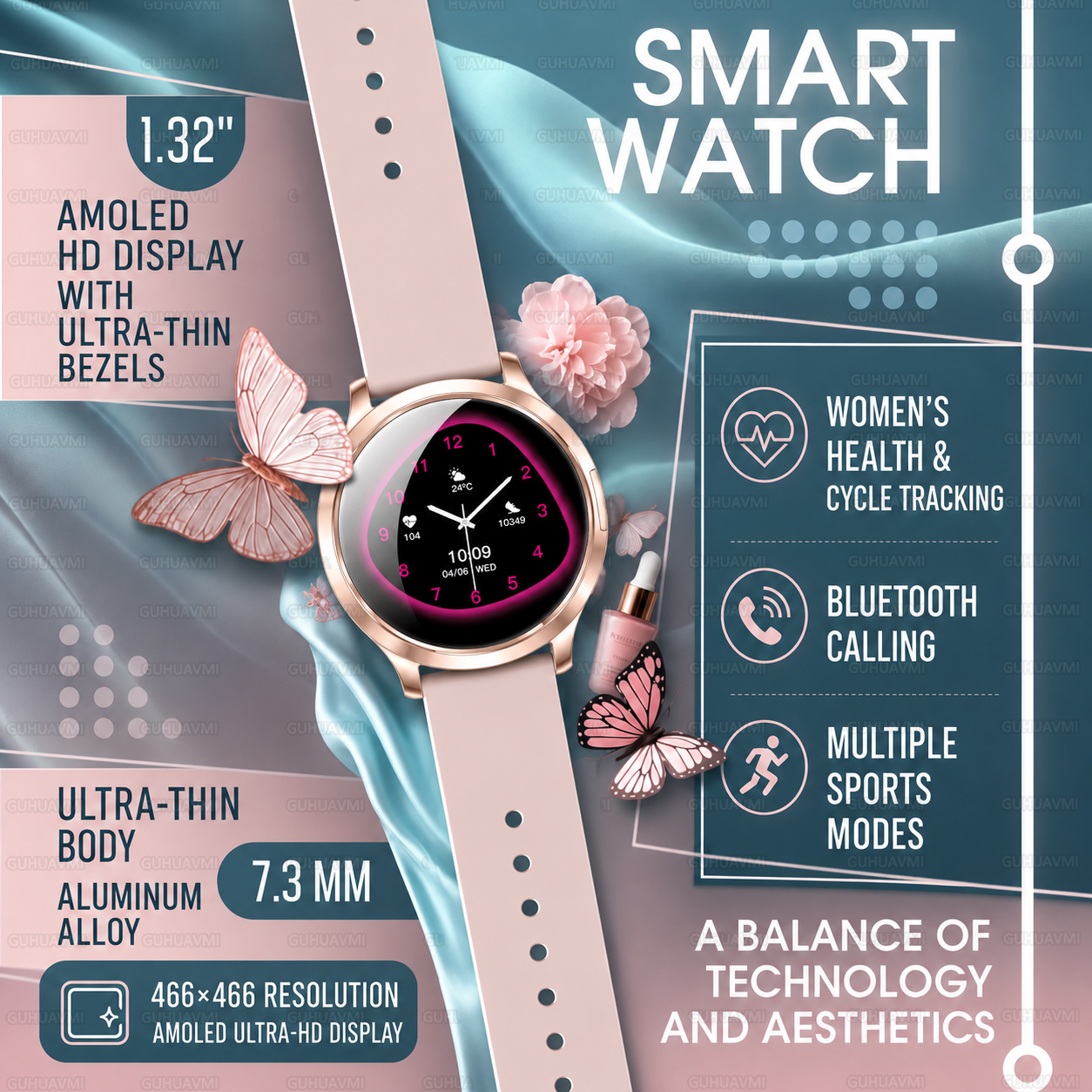 2026 New Stylish Women Smart W – обзор и цена Smartwatch Watches Gift For Men