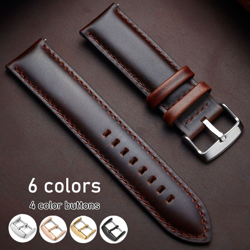 Genuine Leather Band 20mm 22mm – обзор и цена Seiko Watches Smartwatch