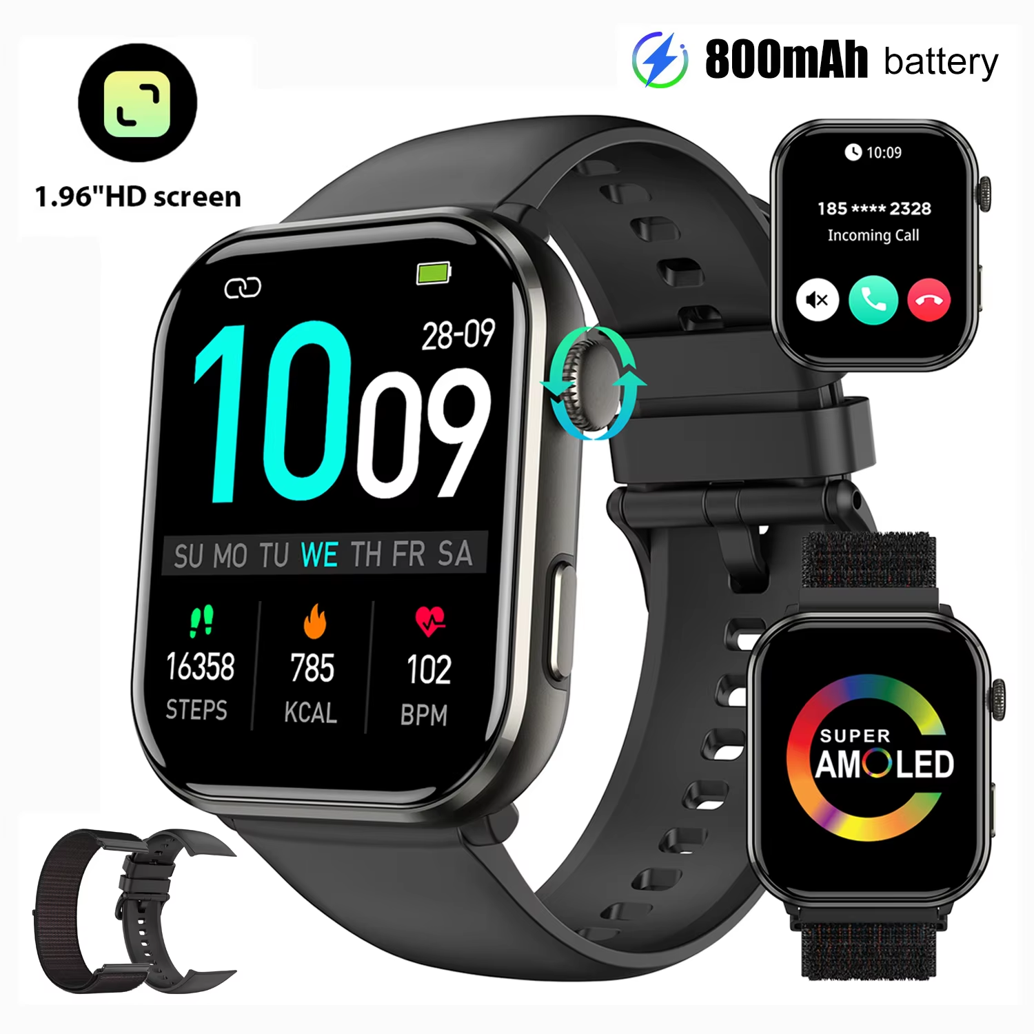 Blackview R60 Bluetooth Call S – обзор и цена Smartwatch Health Watches For Men