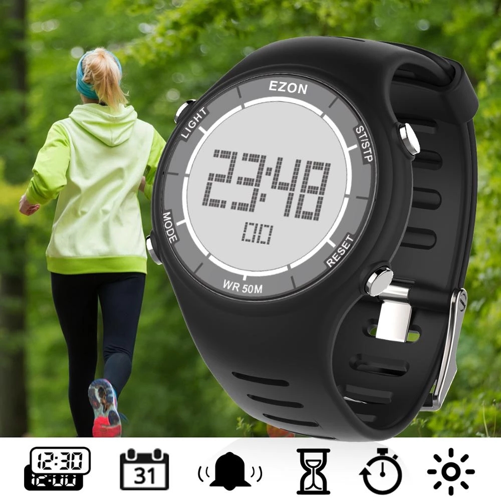 EZON New Fashion Woman Digital – обзор и цена Chronograph Sport Watch