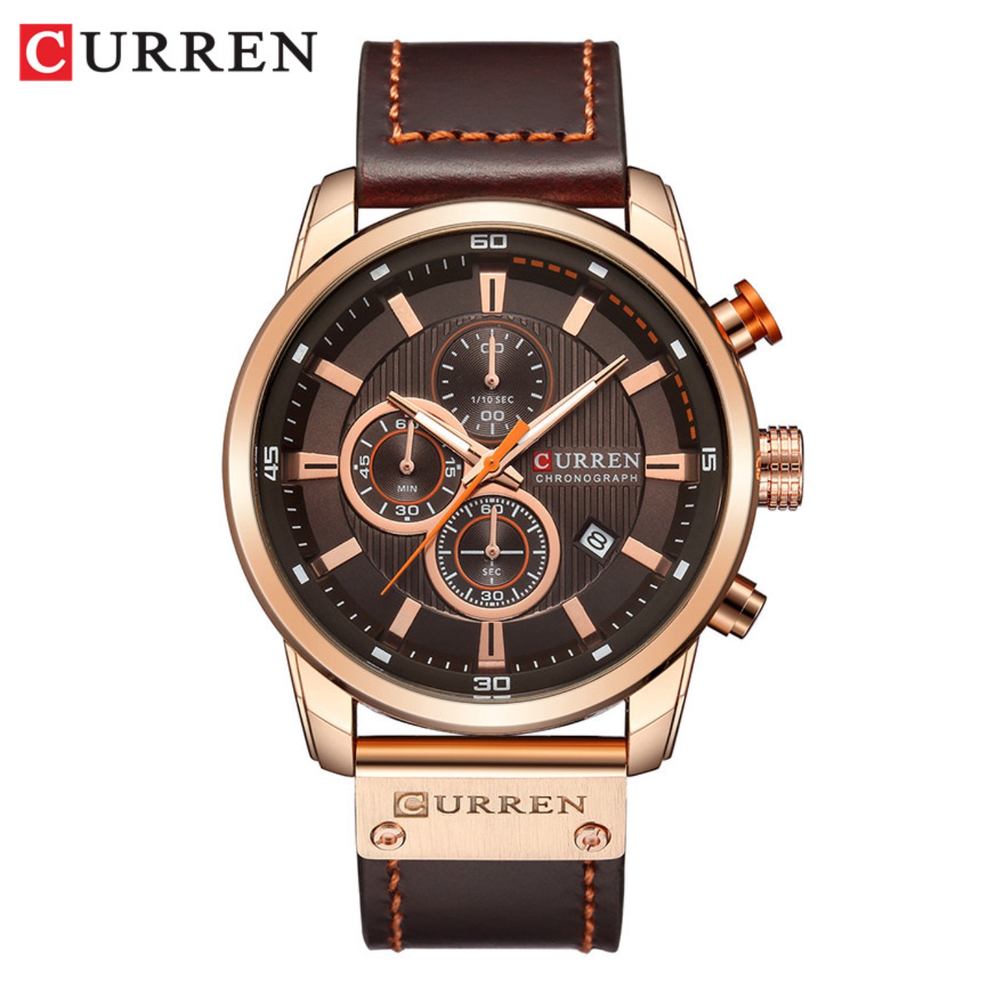CURREN Fashion Date Quartz Men – обзор и цена Chronograph Sport Watch