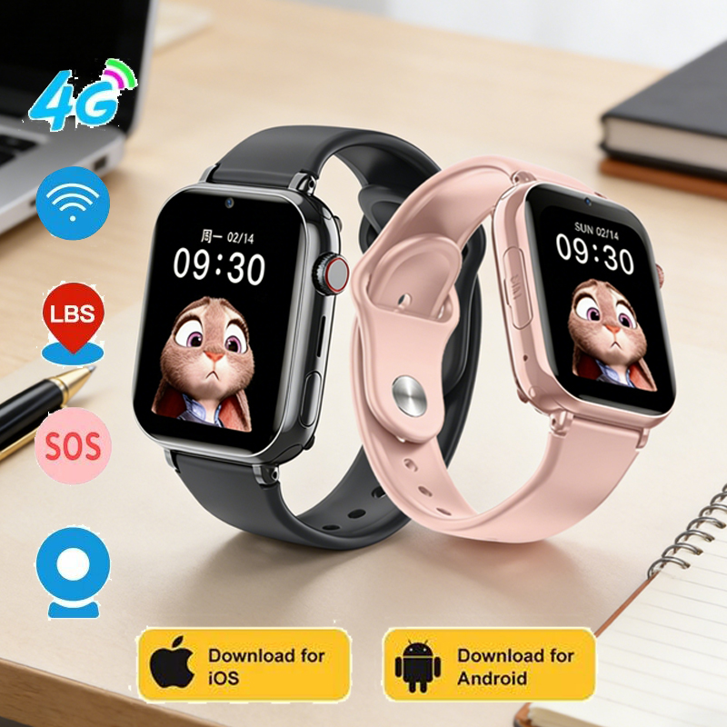 4G Smart Watch Kids LBS Locati – обзор и цена Smartwatch Watches For Kid Girl