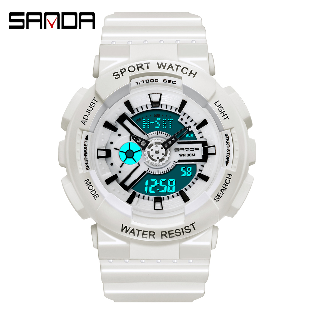 Fashion Sanda Top Brand Outdoo – обзор и цена Chronograph Sport Watch