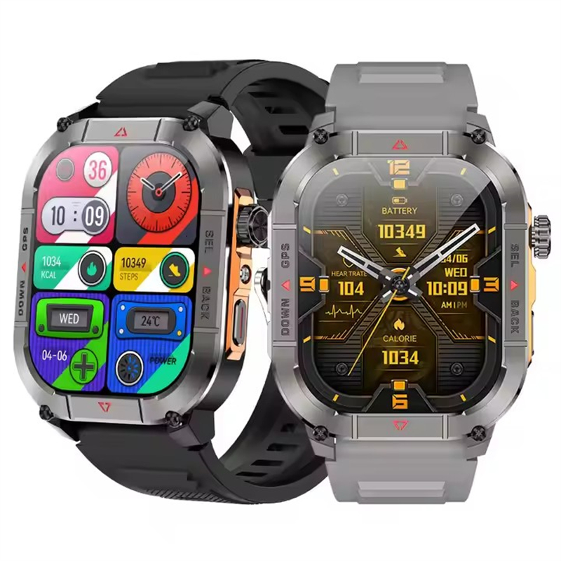 New HK84 Men Smart Watch AMOLE – обзор и цена Smartwatch Health Watches For Men