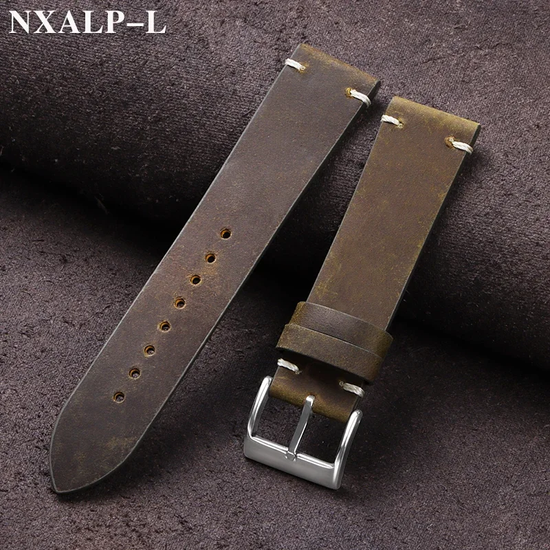 Vintage Oil Wax Leather Watch  – обзор и цена Hybrid Smartwatch