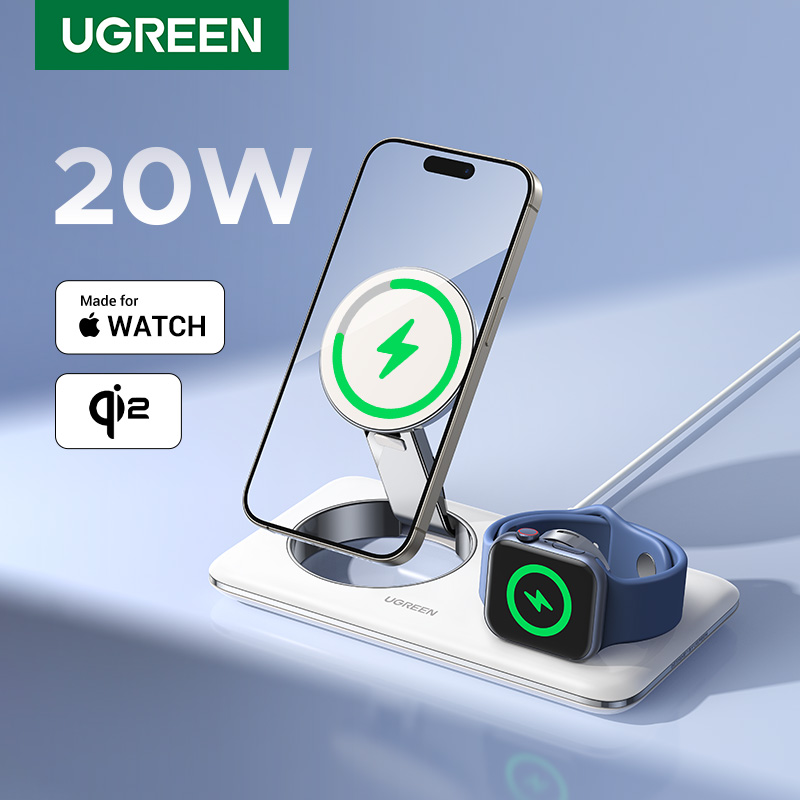 Smartwatch Watches Compatible With Iphone - 【Big Sale】UGREEN MFi for Magsafe 20W
