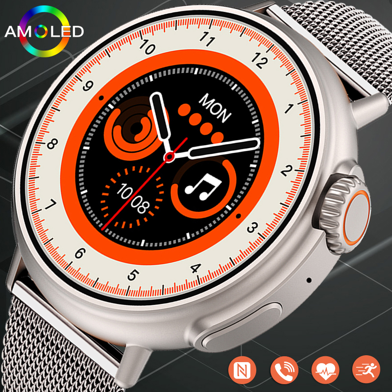 New NFC Luxury Military Women  – обзор и цена Smartwatch Watches Compatible With Iphone