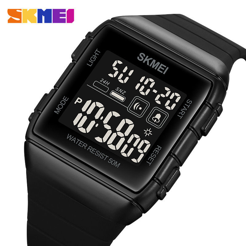 SKMEI 1960 hombre Japan Digita – обзор и цена Tide Watch Surf