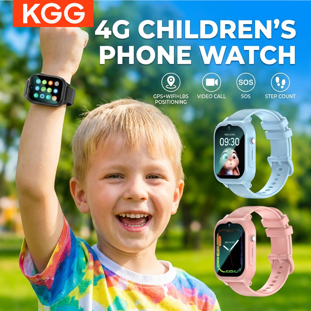 Smartwatch Watches For Kid Boy With Gps - Smart Watch Kids 4G GPS WIFI