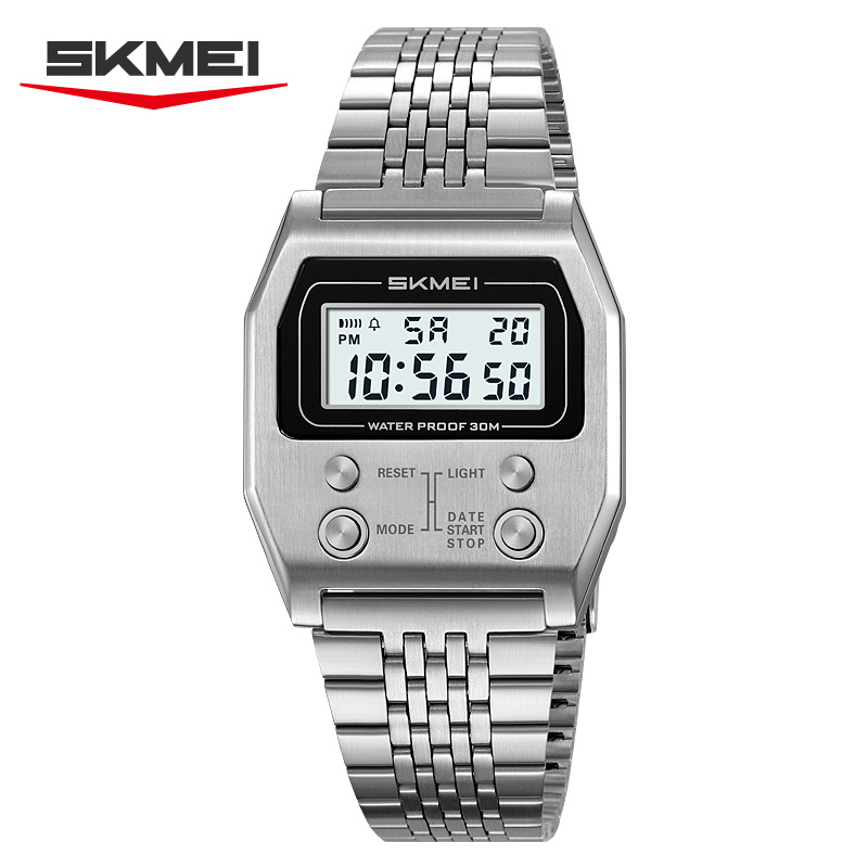 SKMEI 2460 Men's Sports Waterp – обзор и цена Tide Watch Surf