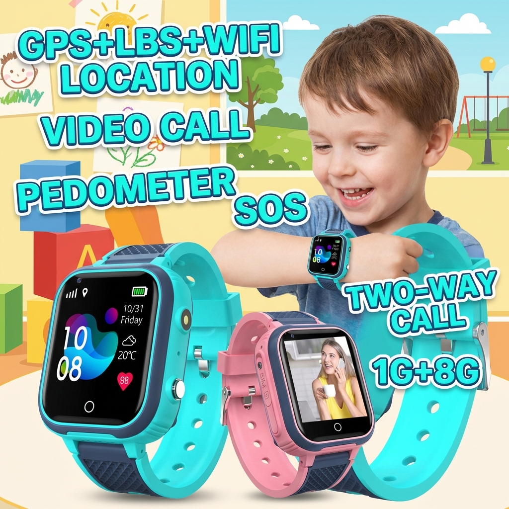 Update Smart Watch Kids 4G GPS – обзор и цена Smartwatch Watches For Kid Boy With Gps