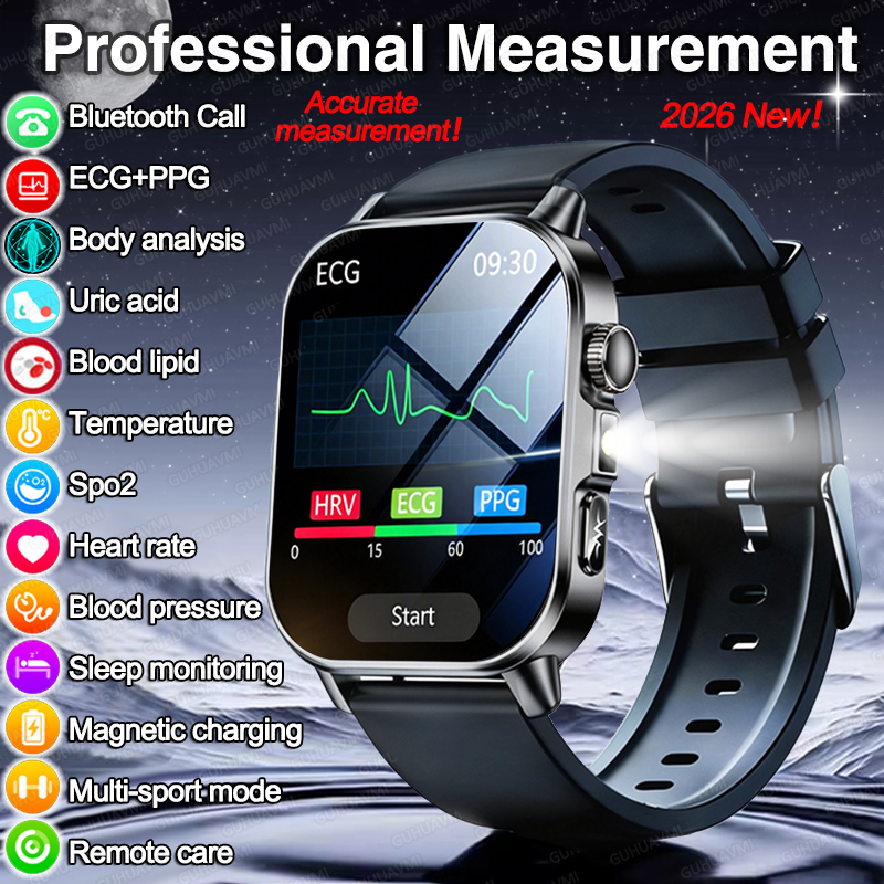 2026 Original Men Health Accur – обзор и цена Smartwatch Health Watches For Men