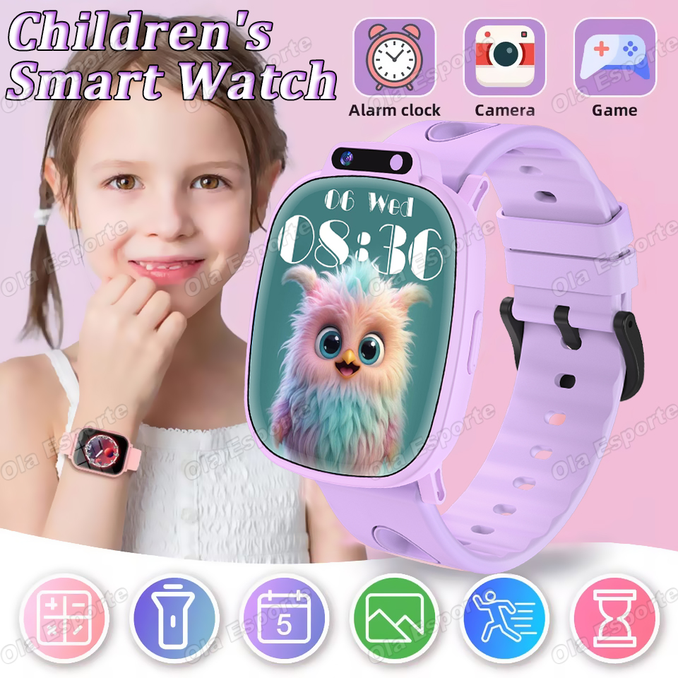 New Kids Smartwatch 2026 1.9-I – обзор и цена Smartwatch Watches For Kid Girl