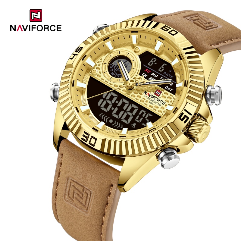 NAVIFORCE 2026 Men's Sport Qua – обзор и цена Timex Watches Smartwatch