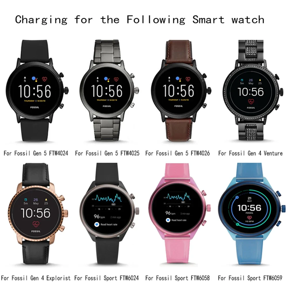 Charging Cable Power Supply fo – обзор и цена Fossil Watches Smartwatch Gen 4