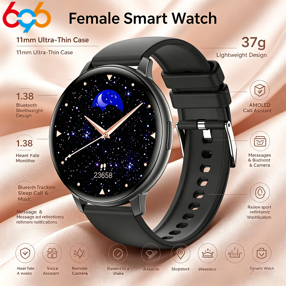 BT Call Smart Watch Women Spor – обзор и цена Watches Ladies Smartwatch