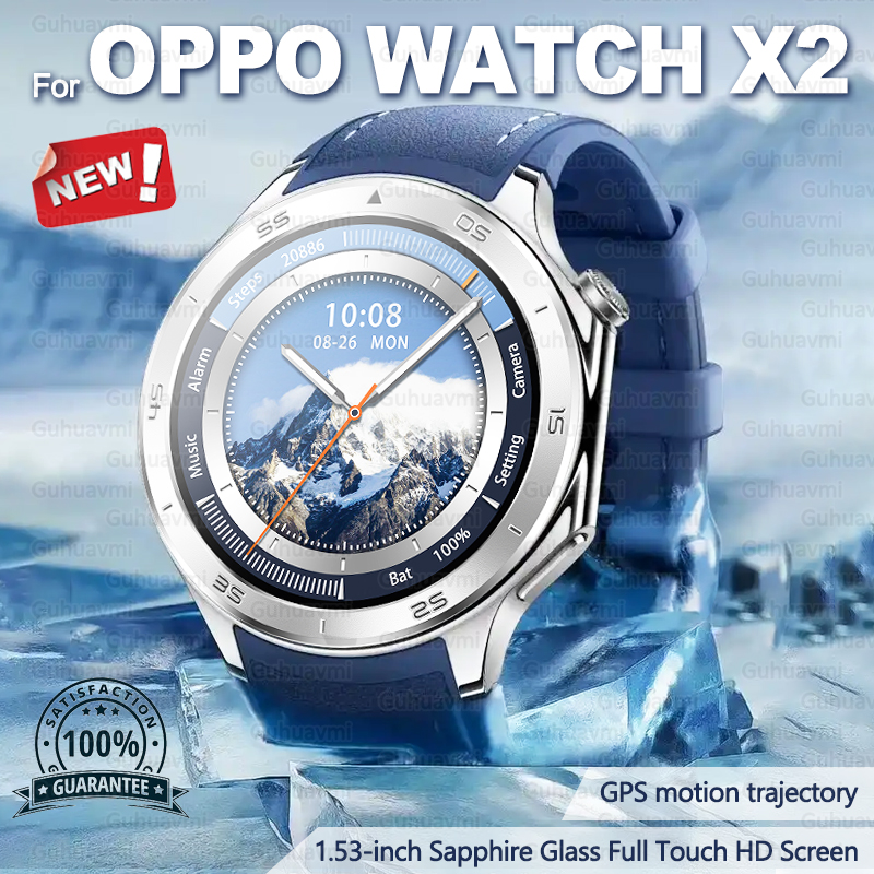 2025 Original For OPPO WATCH X – обзор и цена Hybrid Smartwatch