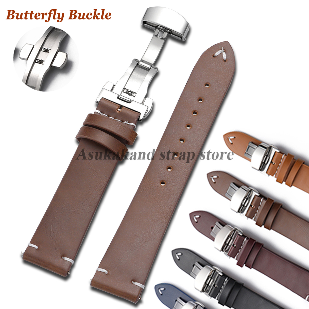 PU Leather Watch Strap 18mm 20 – обзор и цена Seiko Watches Smartwatch
