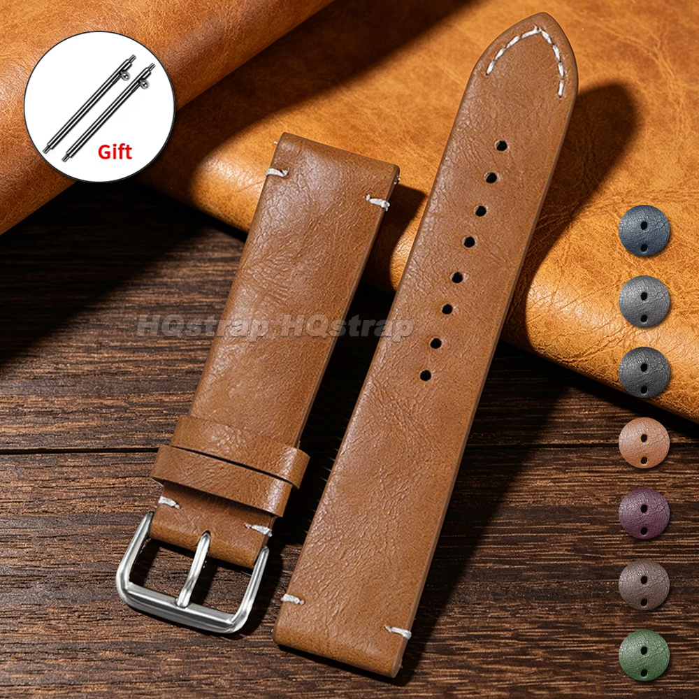 Oil Wax Leather Watch Strap 18 – обзор и цена Seiko Watches Smartwatch