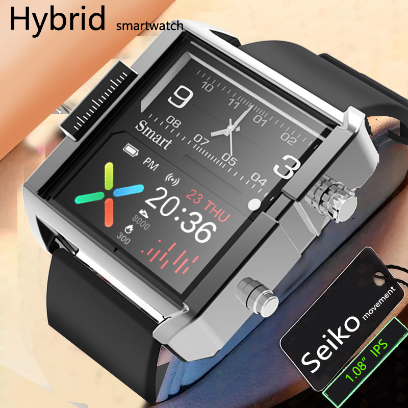 T9 Hybrid Smartwatch Heart Rat – обзор и цена Hybrid Smartwatch
