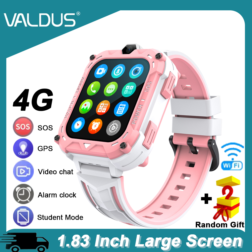 VALDUS 2025 New VK39 4G Childr – обзор и цена Smartwatch New Watches 2025