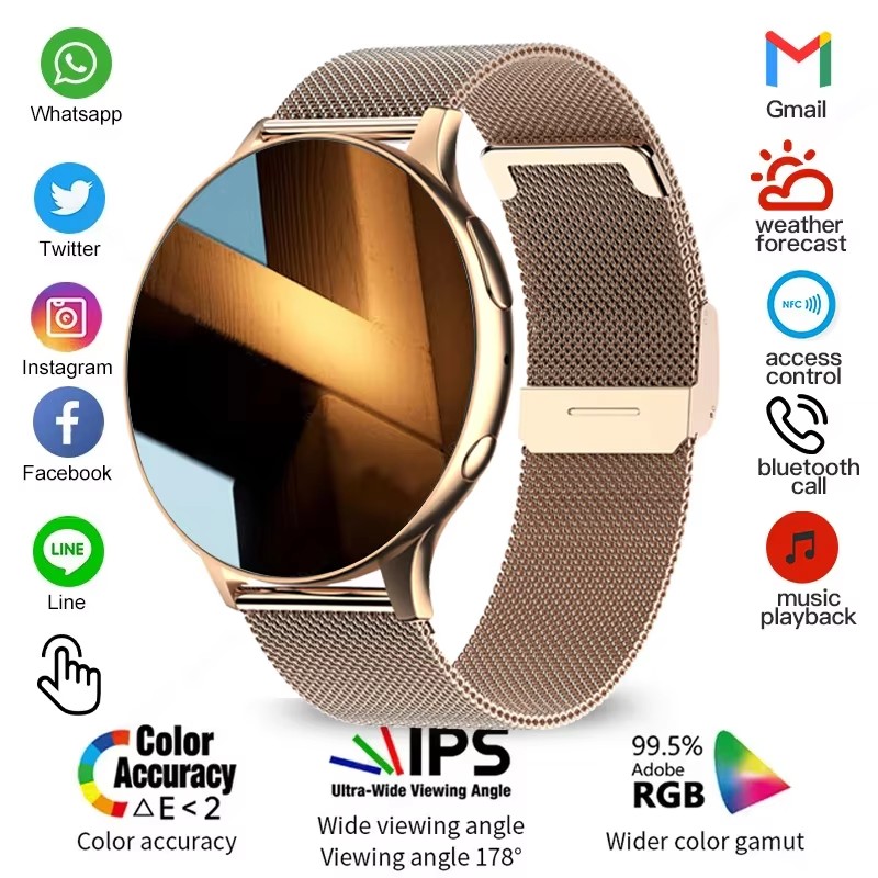2026 Hot sell Amazfit Bluetoot – обзор и цена Timex Watches Smartwatch
