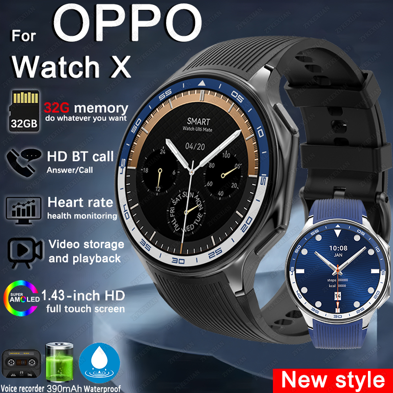 2025 New For OPPO Watch X High – обзор и цена Tide Watch Surf