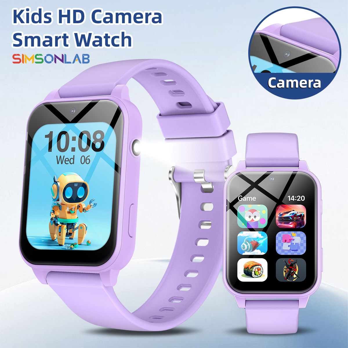 2026 New Children's Smart Watc – обзор и цена Smartwatch Watches For Kid Girl